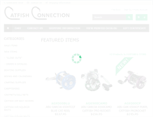 Tablet Screenshot of catfishconnection.com